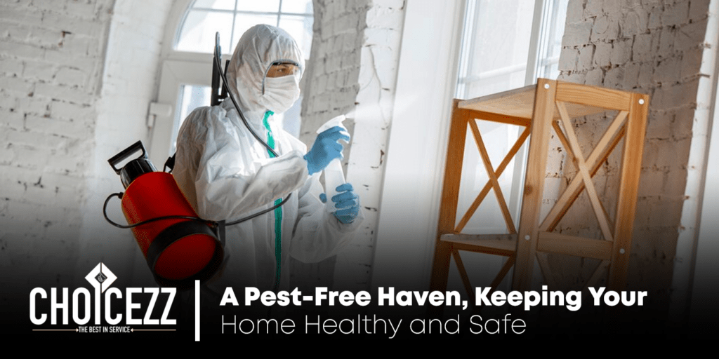 A Pest-Free Haven: Keeping Your Home Healthy and Safe