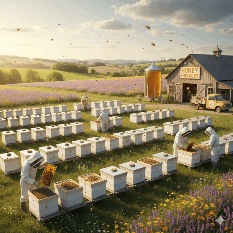 Honey Harvest